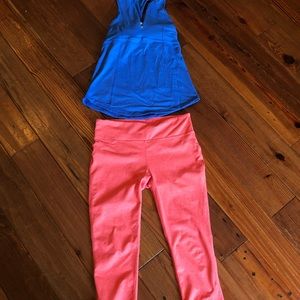 Great summer LuLu and Fabletics outfit